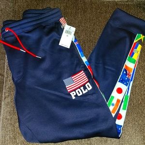 RARE Polo Ralph Lauren Chariots Joggers